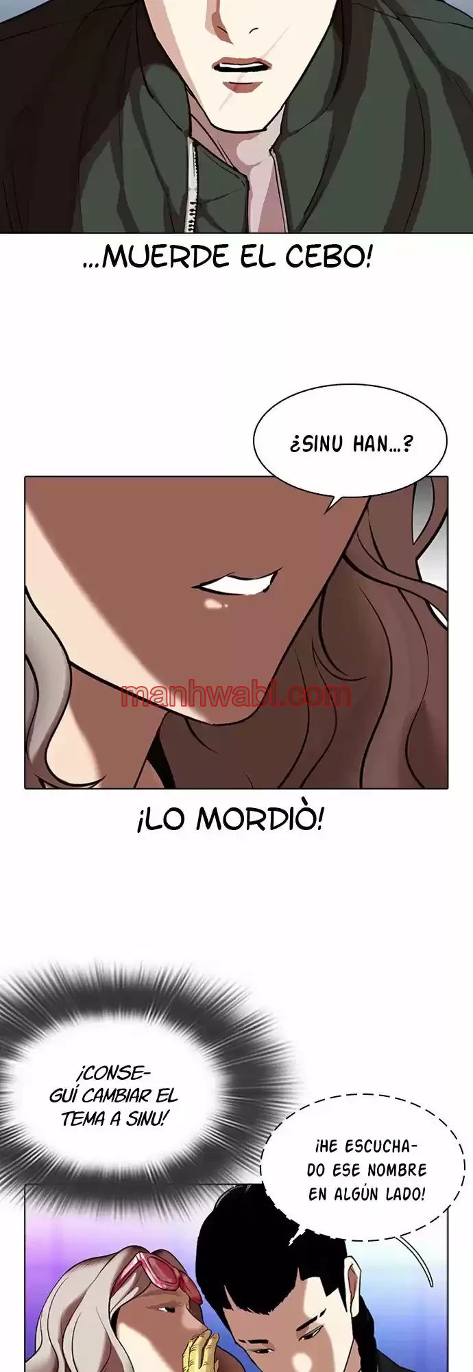 Nueva Cara - Capítulo 322_2 manhwa