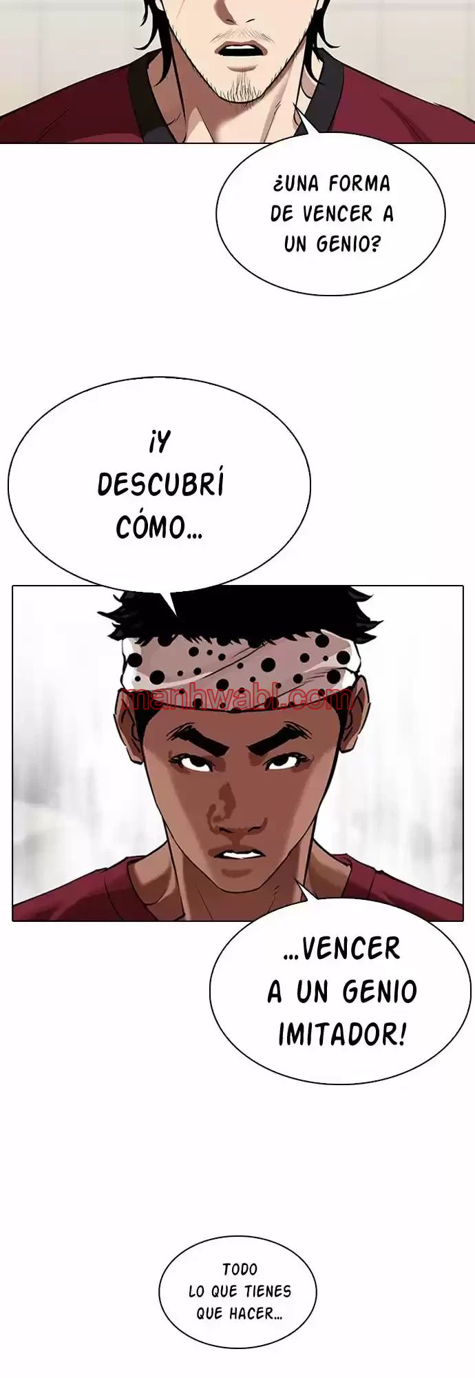 Nueva Cara - Capítulo 324_2 manhwa