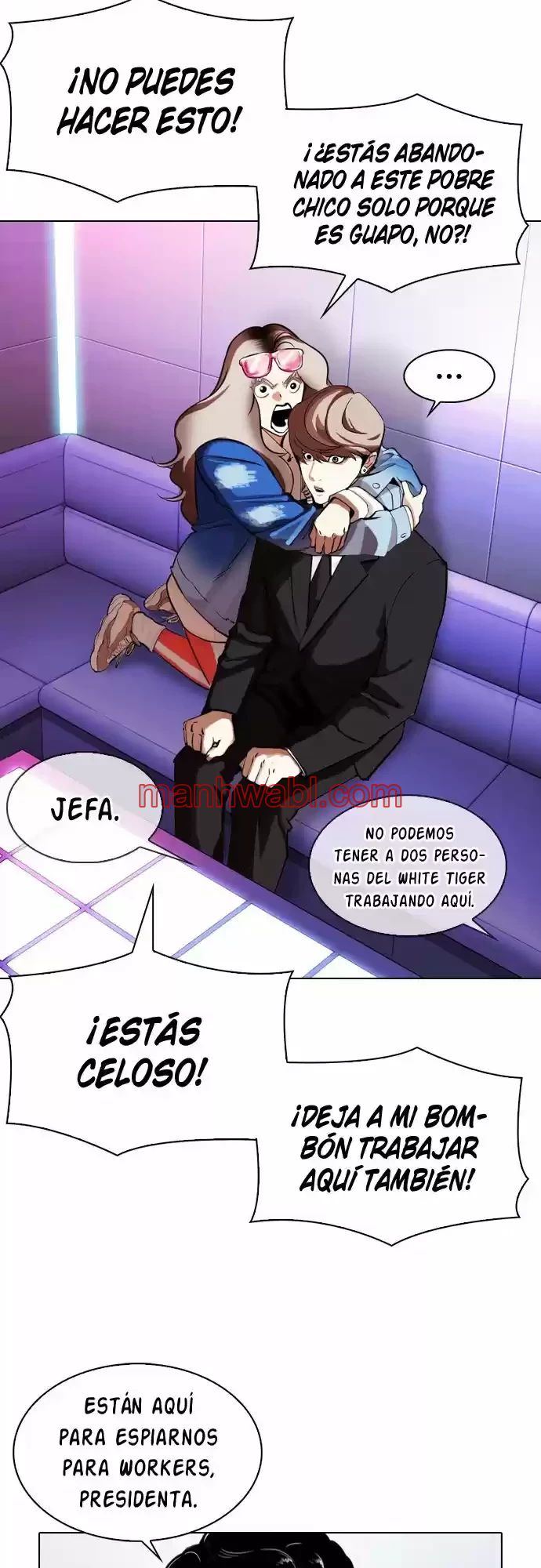 Nueva Cara - Capítulo 324_3 manhwa