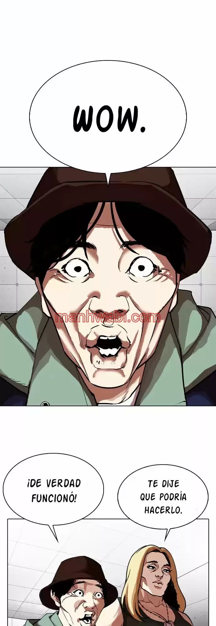 Nueva Cara - Capítulo 324_3 manhwa