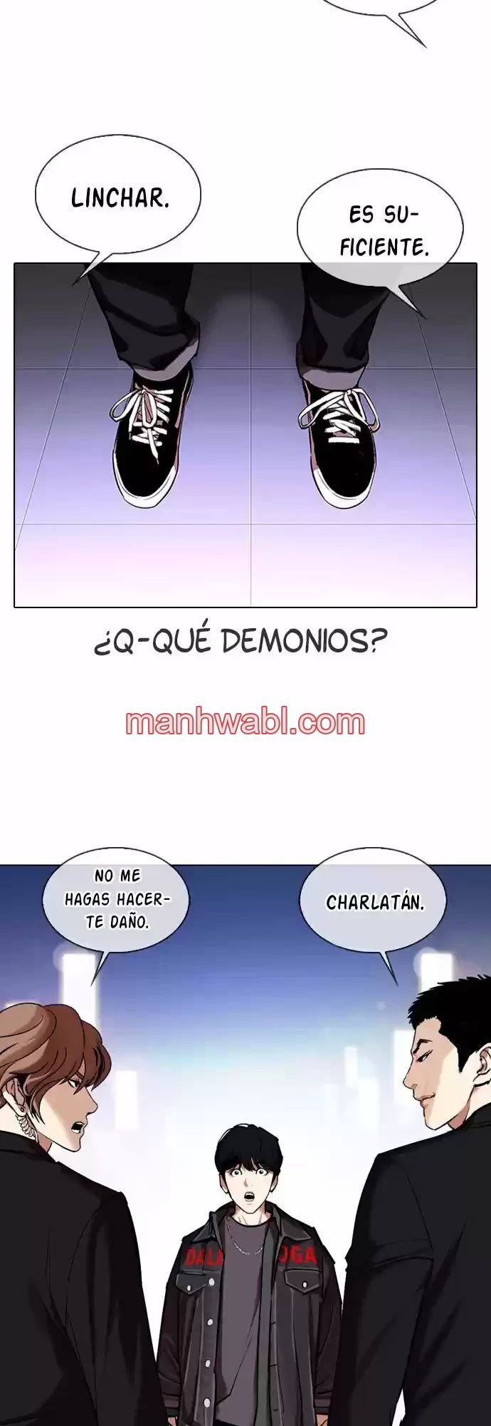 Nueva Cara - Capítulo 325_3 manhwa