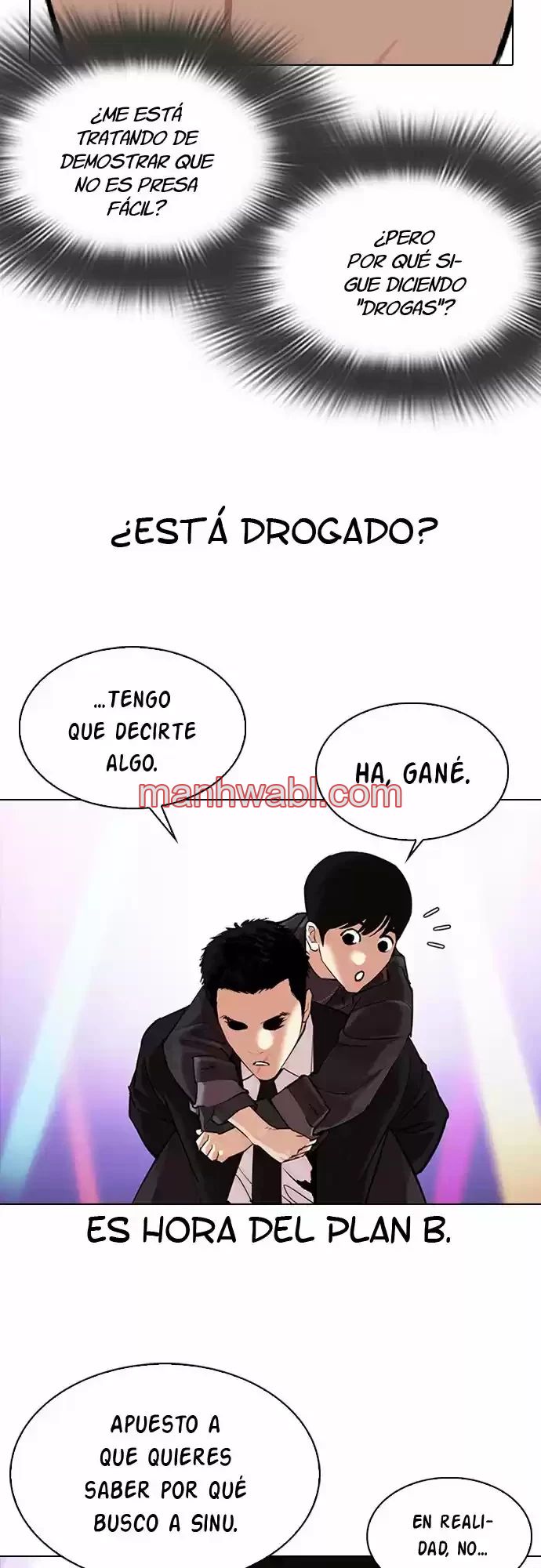 Nueva Cara - Capítulo 326_2 manhwa