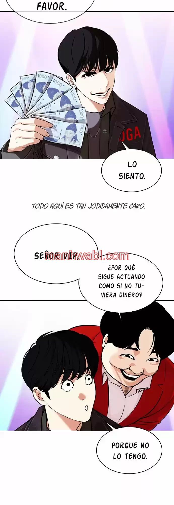 Nueva Cara - Capítulo 327_2 manhwa