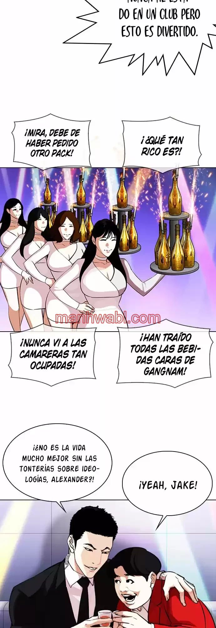 Nueva Cara - Capítulo 327_3 manhwa