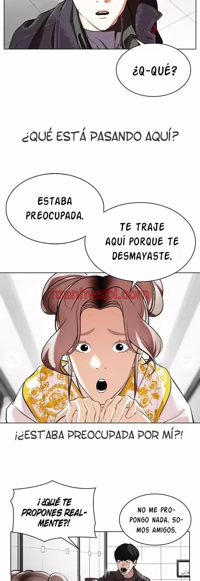 Nueva Cara - Capítulo 328_2 manhwa
