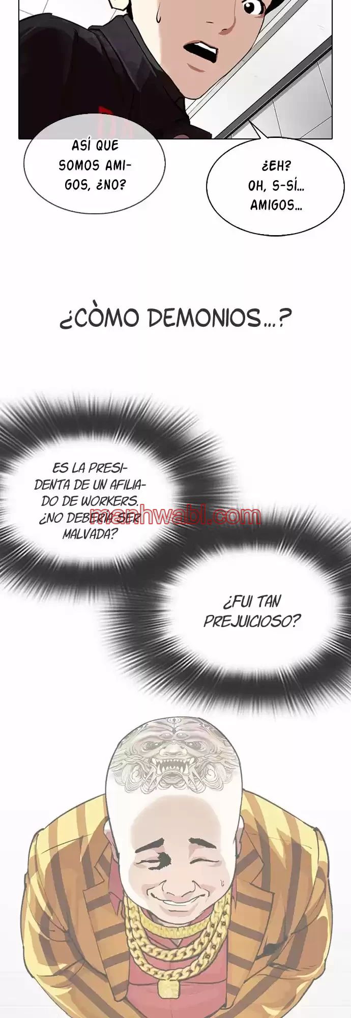 Nueva Cara - Capítulo 328_2 manhwa