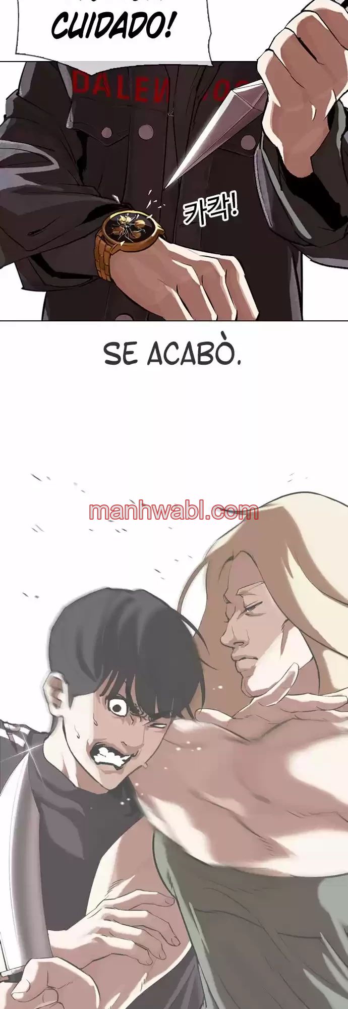 Nueva Cara - Capítulo 328_3 manhwa