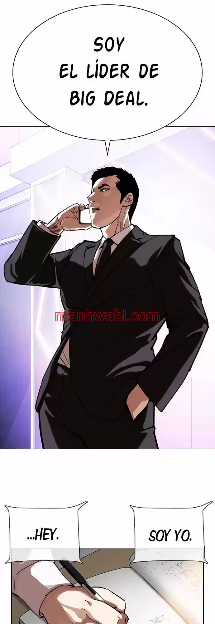 Nueva Cara - Capítulo 329_3 manhwa