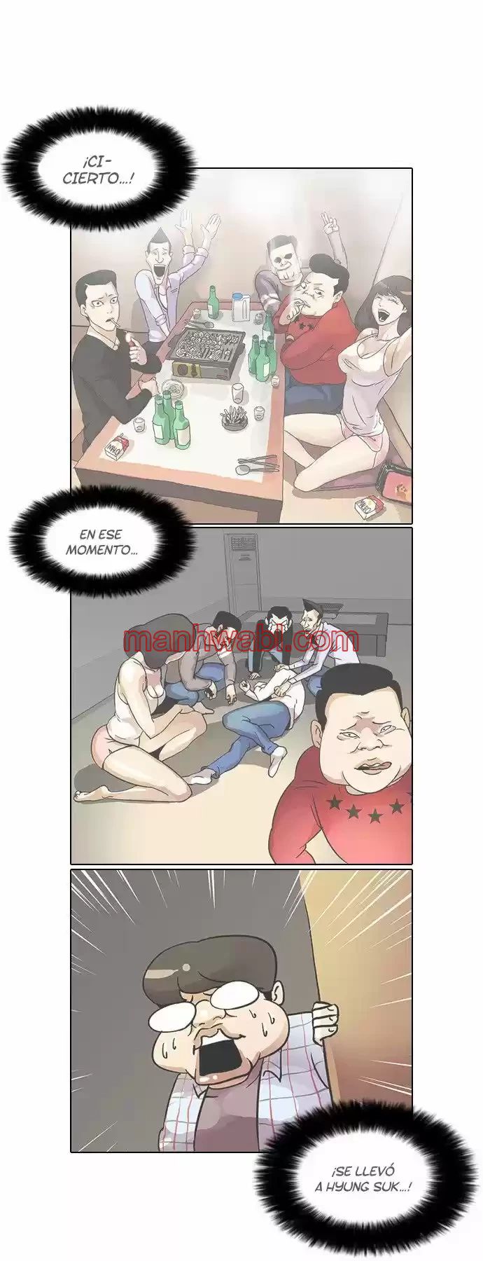 Nueva Cara - Capítulo 32_3 manhwa