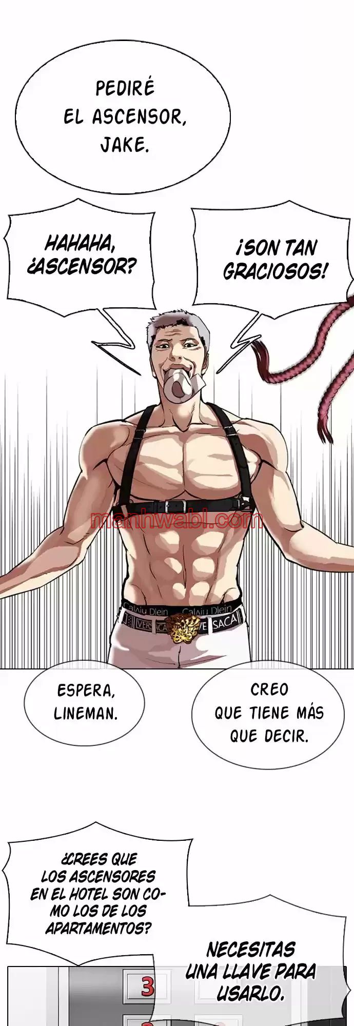 Nueva Cara - Capítulo 330 manhwa