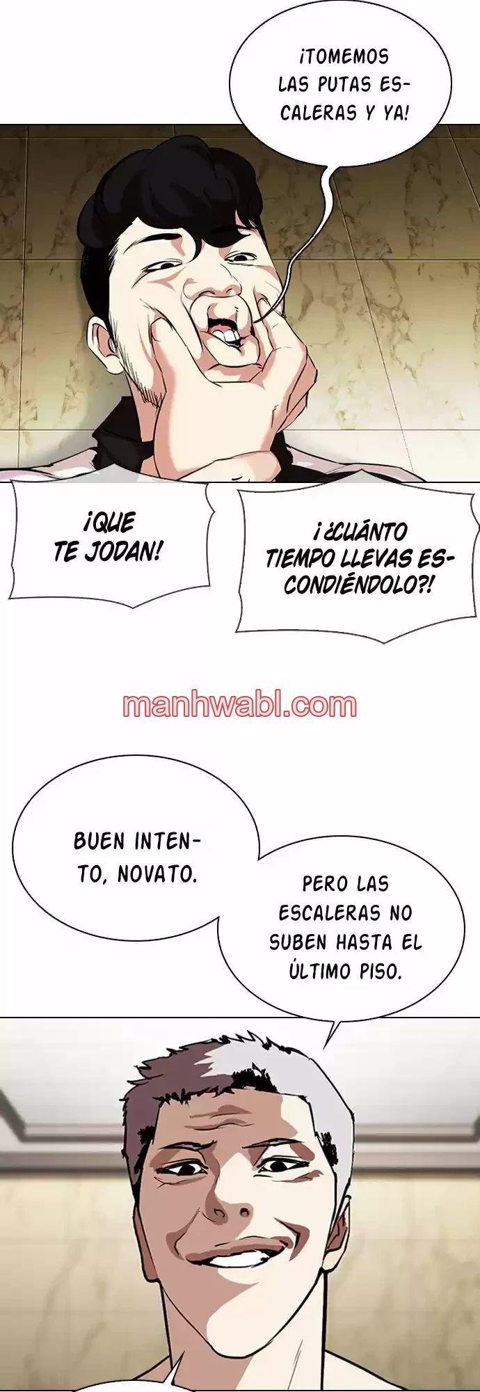 Nueva Cara - Capítulo 330 manhwa