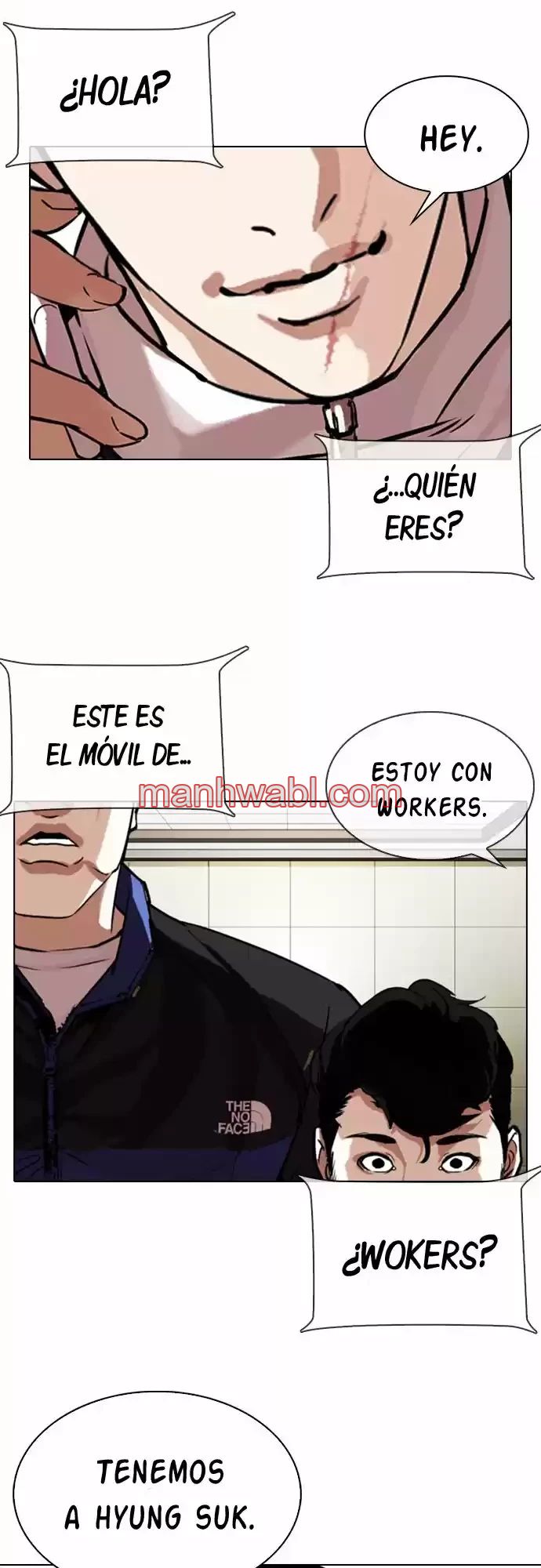 Nueva Cara - Capítulo 330_2 manhwa