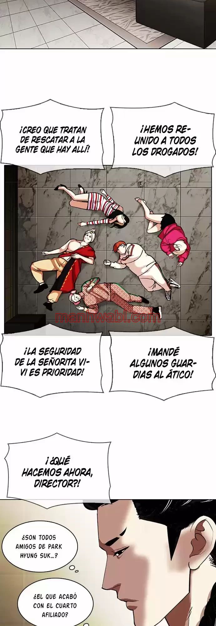 Nueva Cara - Capítulo 332 manhwa