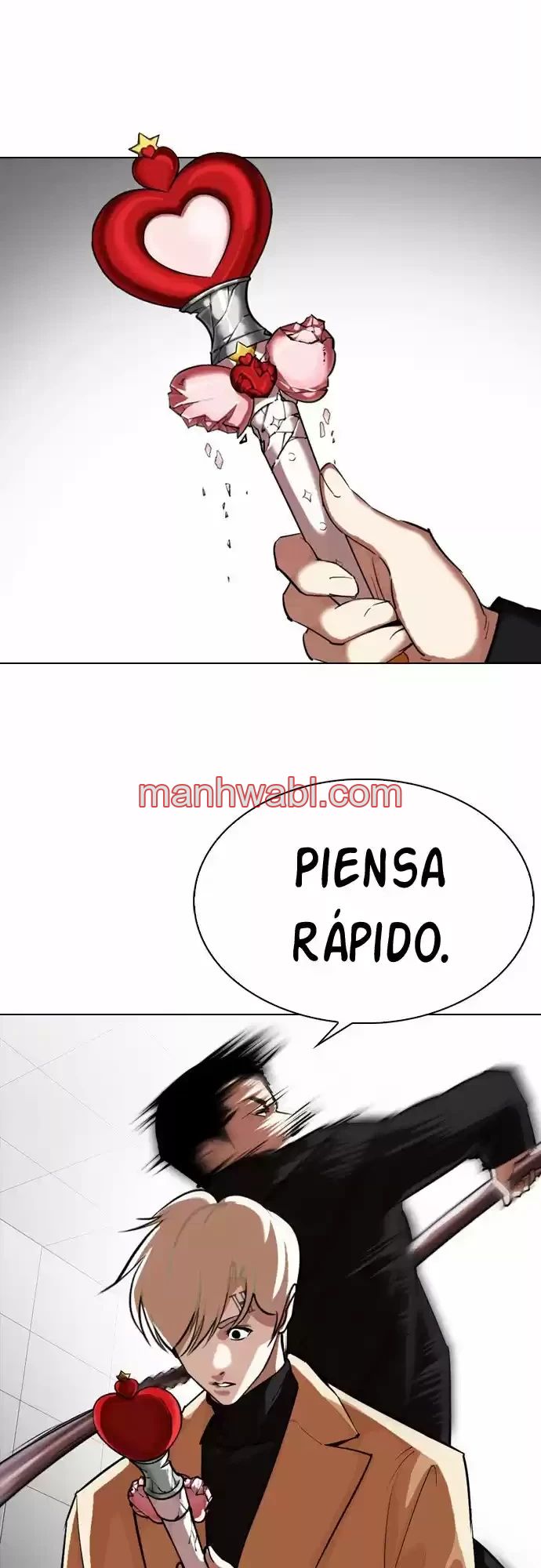 Nueva Cara - Capítulo 332_2 manhwa