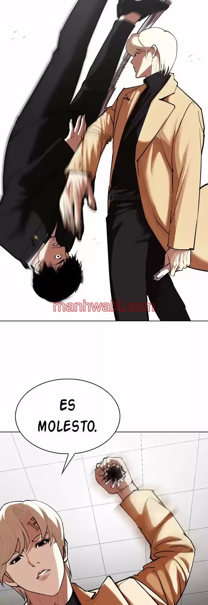 Nueva Cara - Capítulo 332_2 manhwa