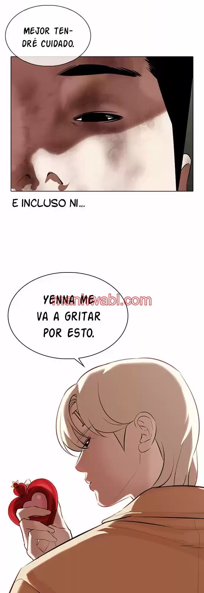 Nueva Cara - Capítulo 332_3 manhwa