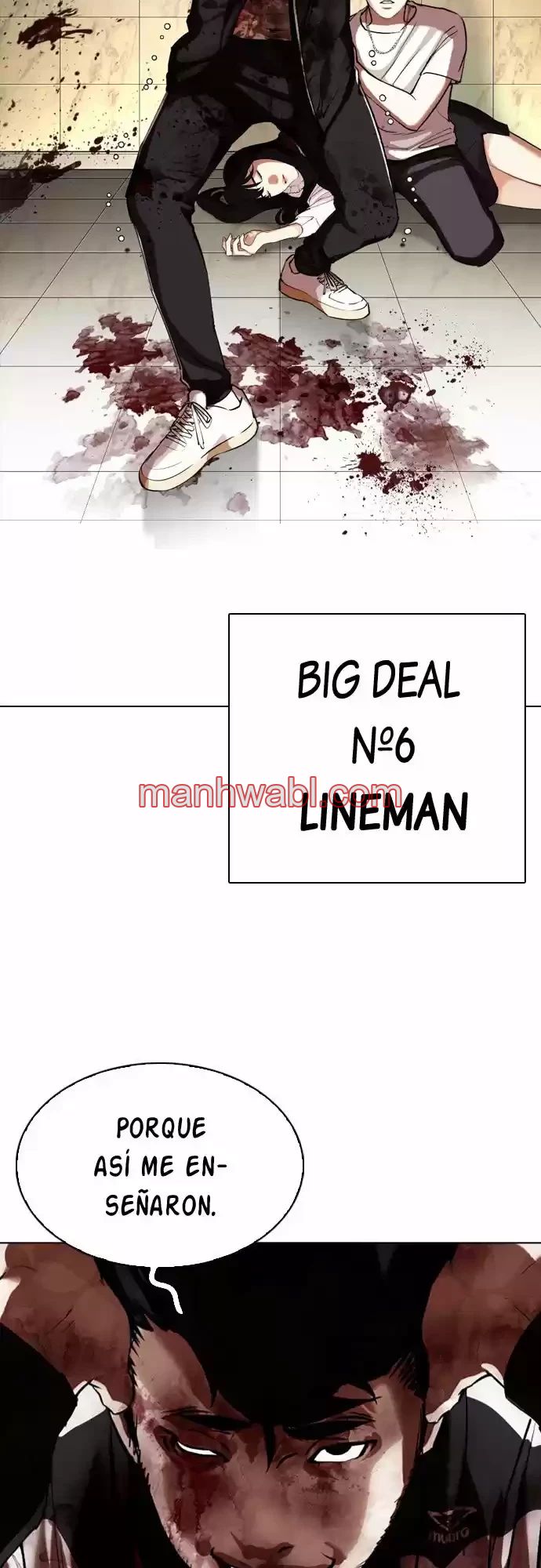 Nueva Cara - Capítulo 332_3 manhwa