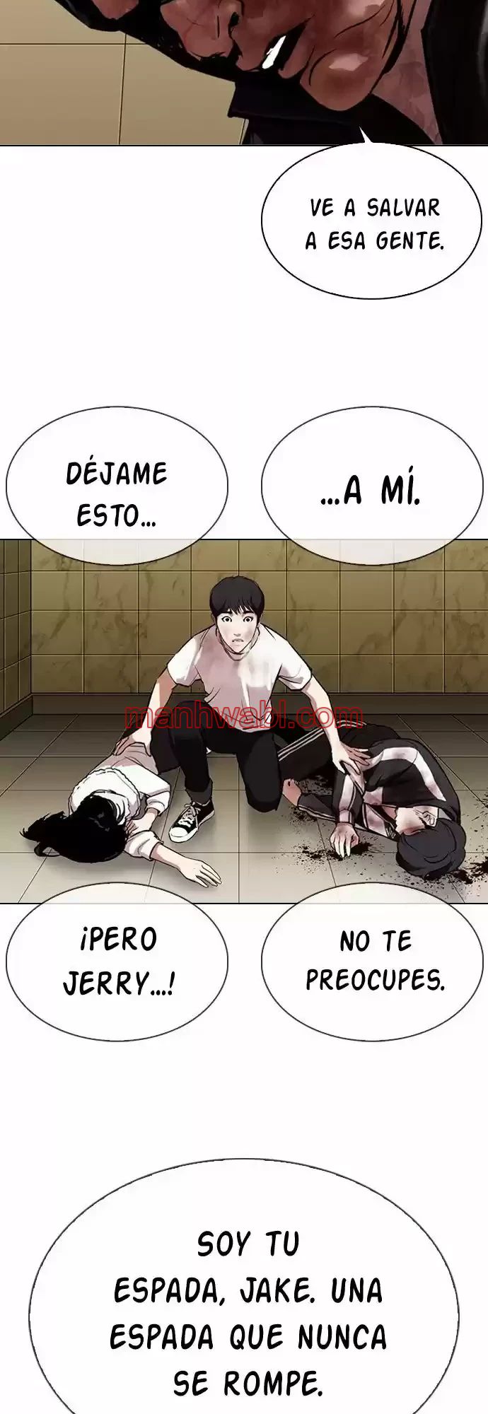 Nueva Cara - Capítulo 333_2 manhwa