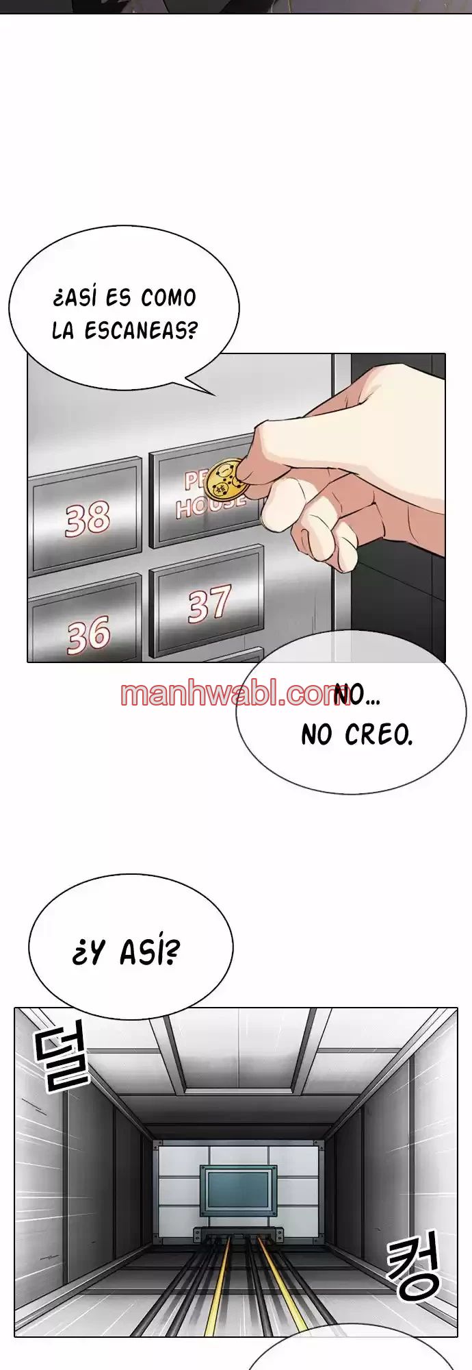 Nueva Cara - Capítulo 334_2 manhwa
