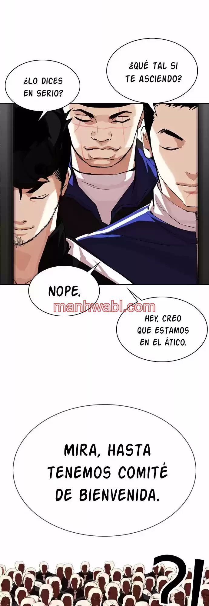 Nueva Cara - Capítulo 334_3 manhwa