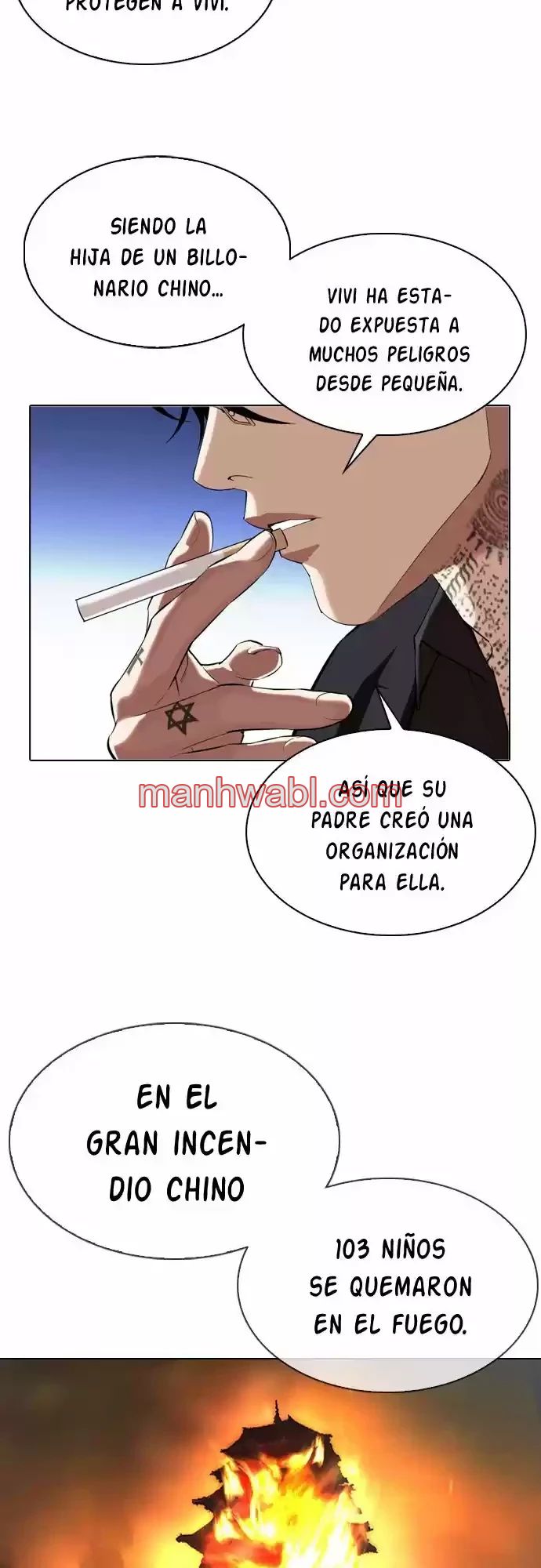 Nueva Cara - Capítulo 334_3 manhwa