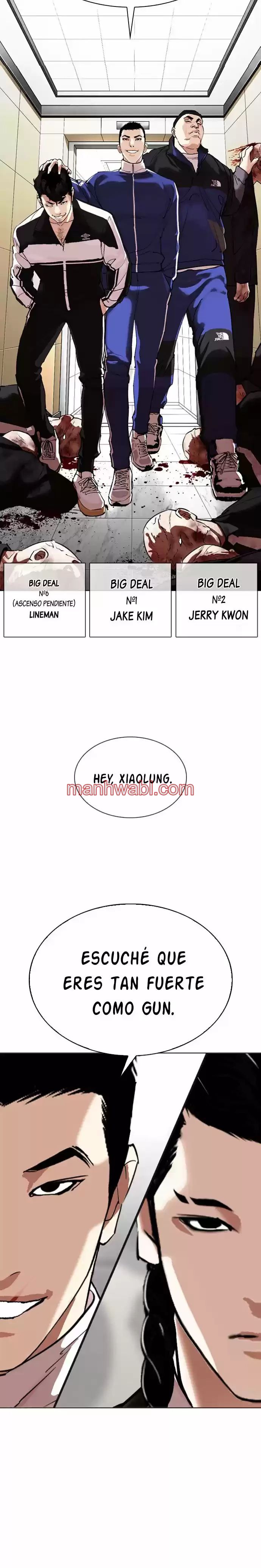 Nueva Cara - Capítulo 334_3 manhwa