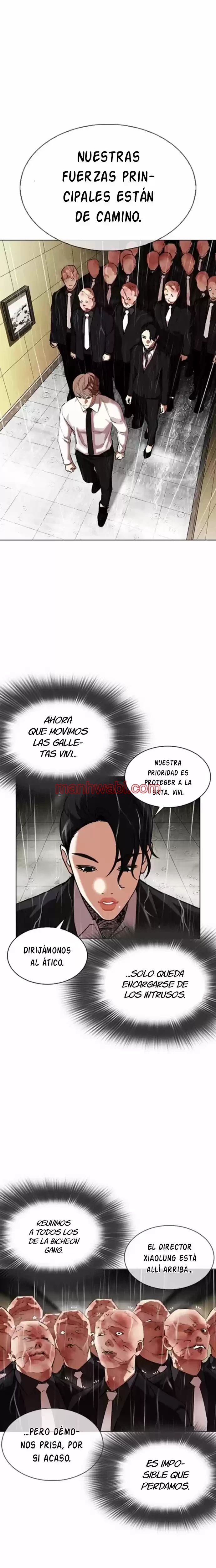Nueva Cara - Capítulo 335_3 manhwa