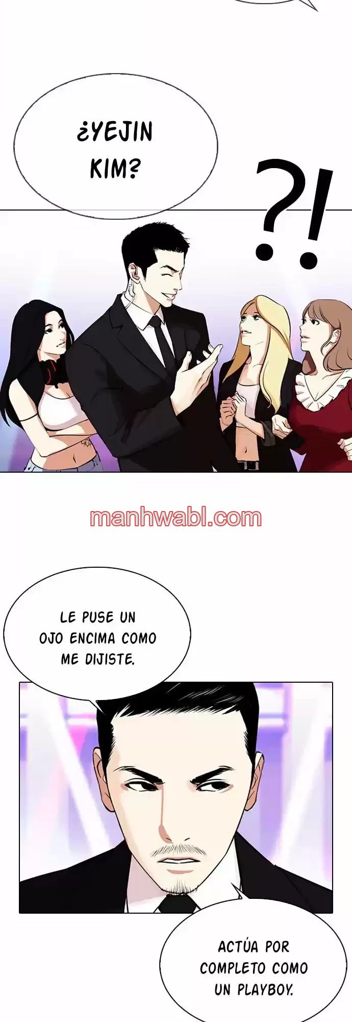 Nueva Cara - Capítulo 337 manhwa