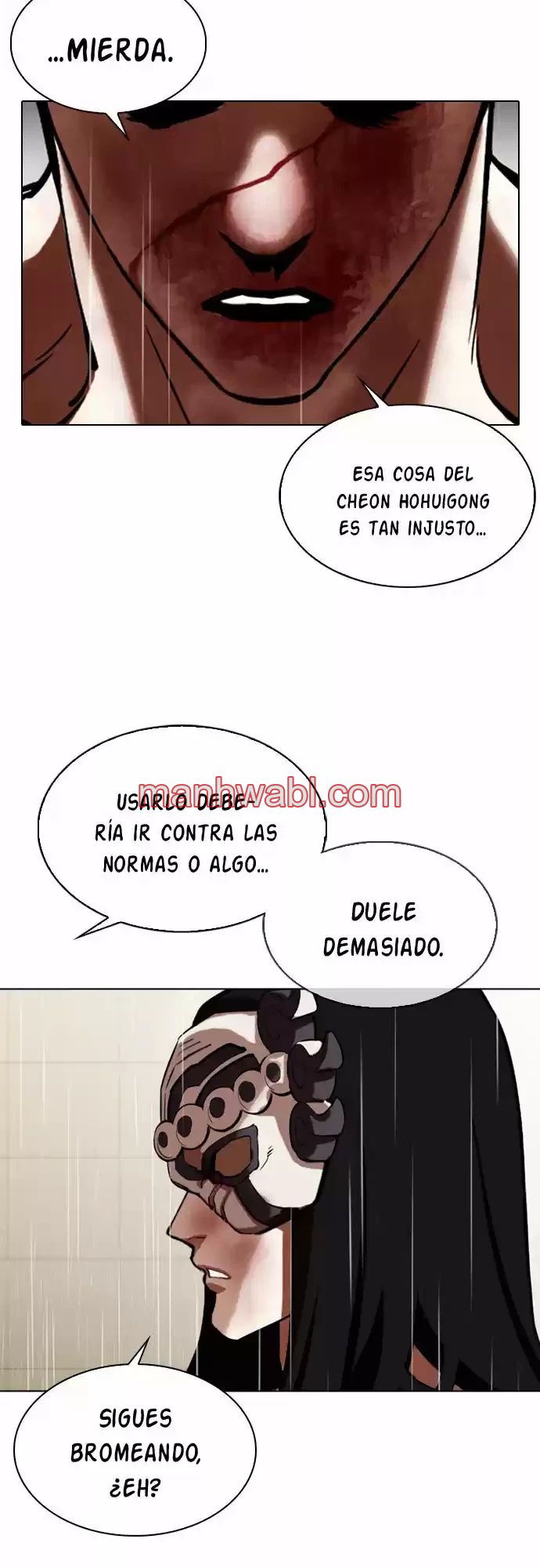Nueva Cara - Capítulo 339_3 manhwa