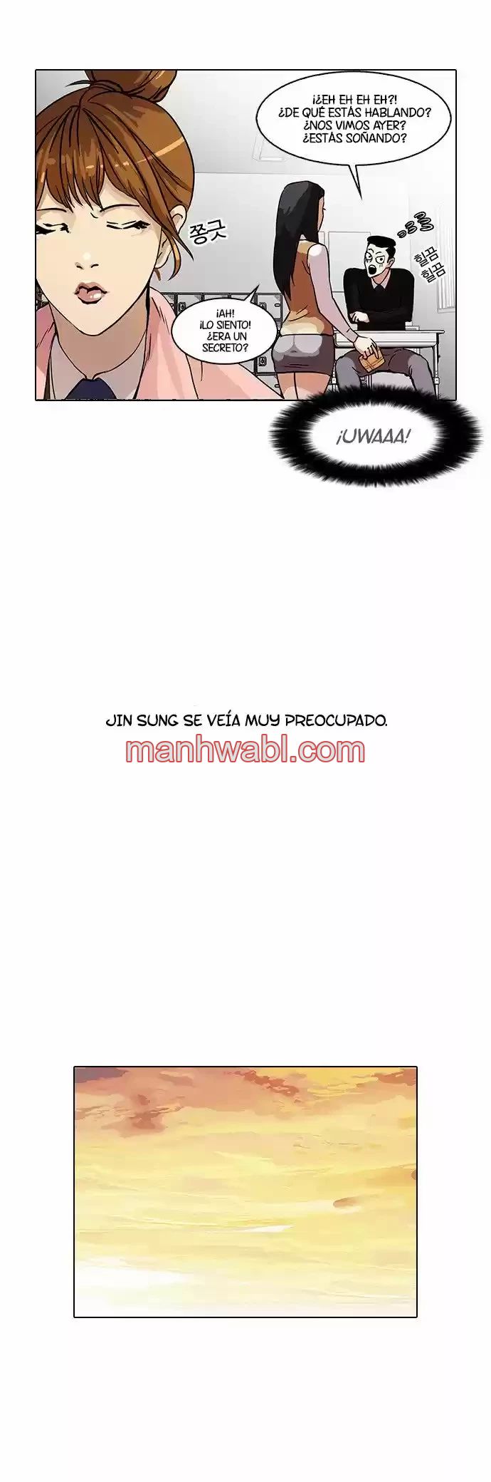 Nueva Cara - Capítulo 33_3 manhwa