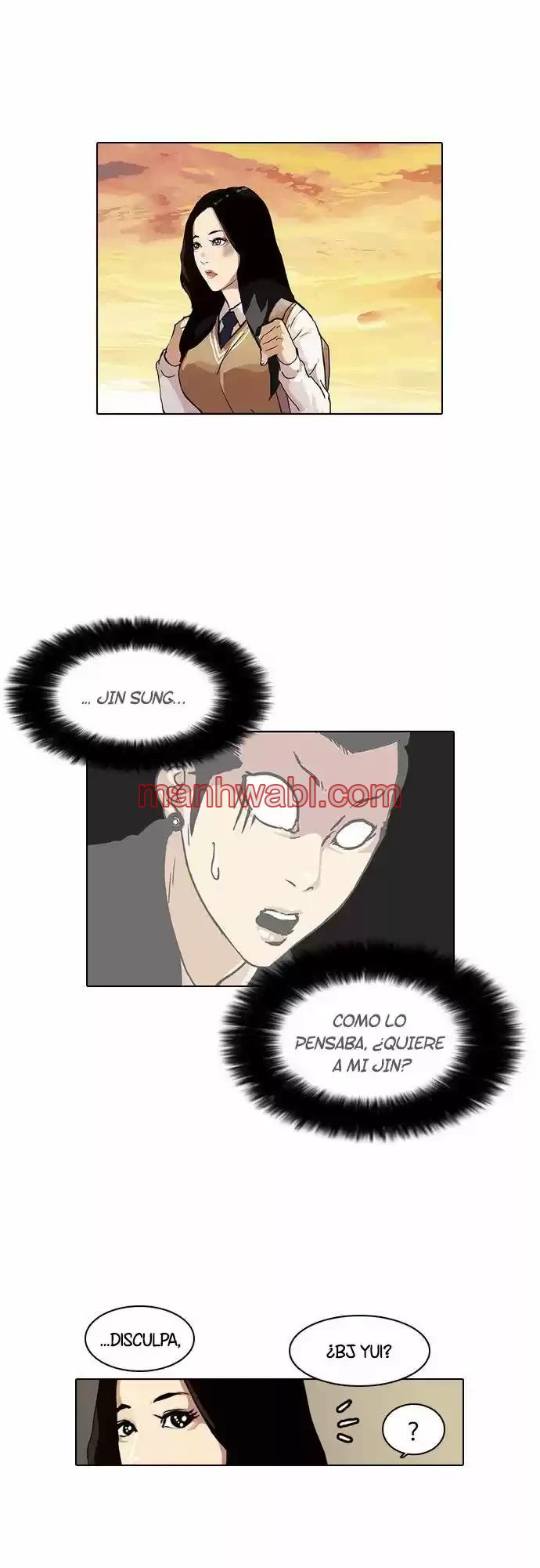 Nueva Cara - Capítulo 33_3 manhwa