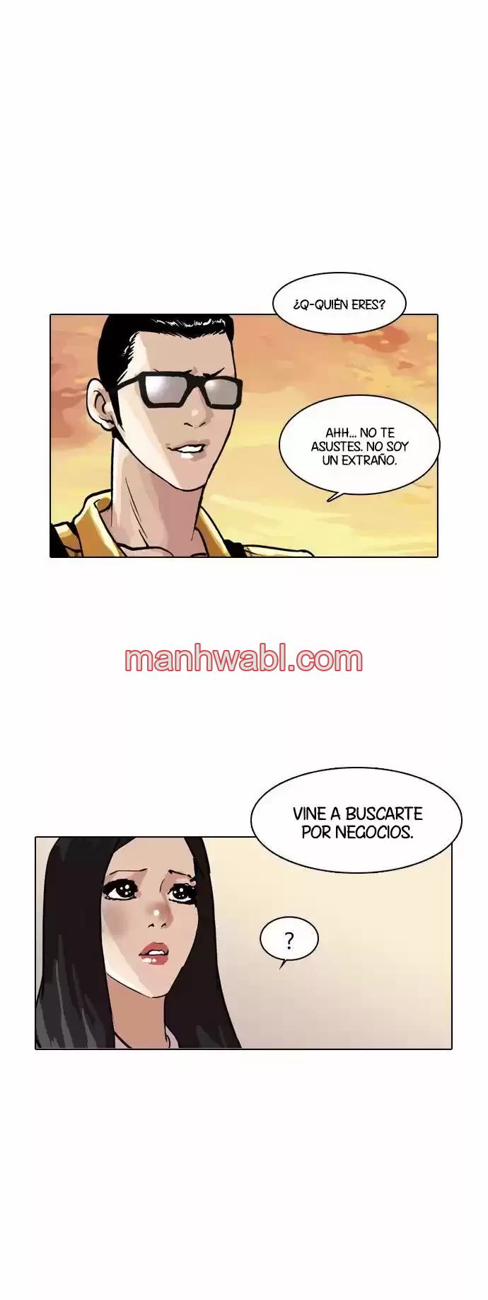 Nueva Cara - Capítulo 33_3 manhwa