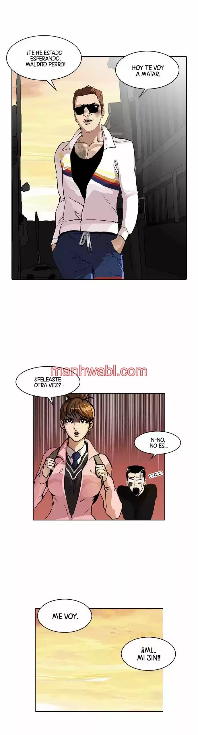 Nueva Cara - Capítulo 33_3 manhwa