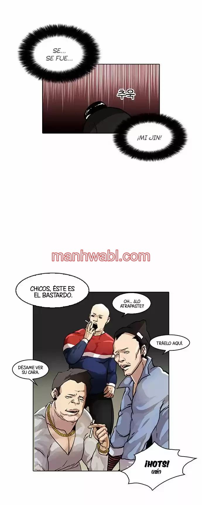 Nueva Cara - Capítulo 33_3 manhwa