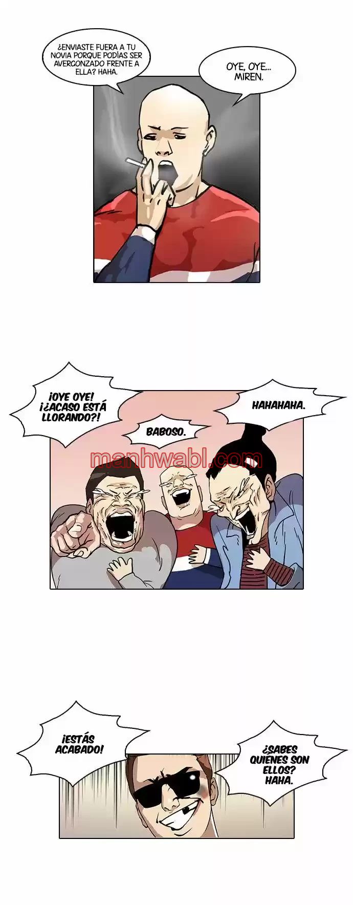 Nueva Cara - Capítulo 33_3 manhwa