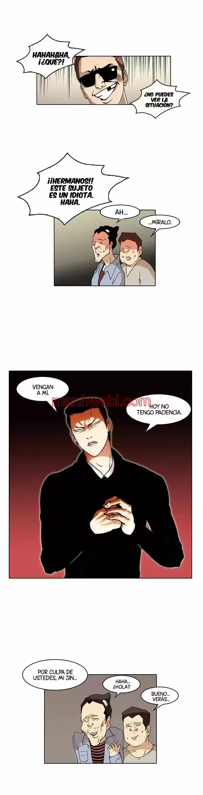 Nueva Cara - Capítulo 33_3 manhwa