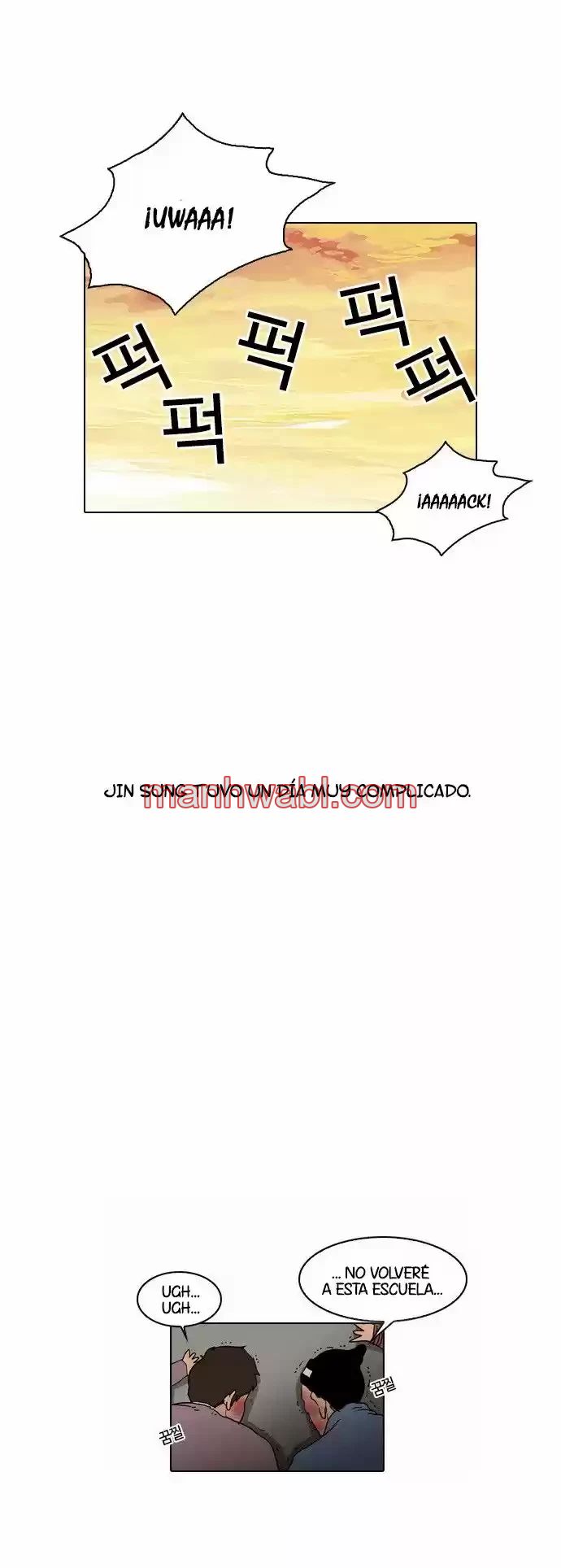 Nueva Cara - Capítulo 33_3 manhwa