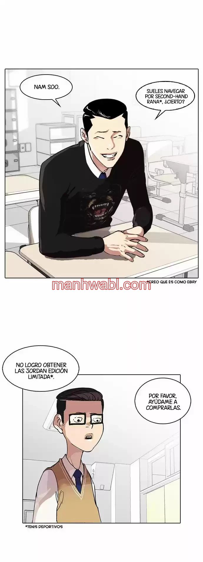 Nueva Cara - Capítulo 34 manhwa