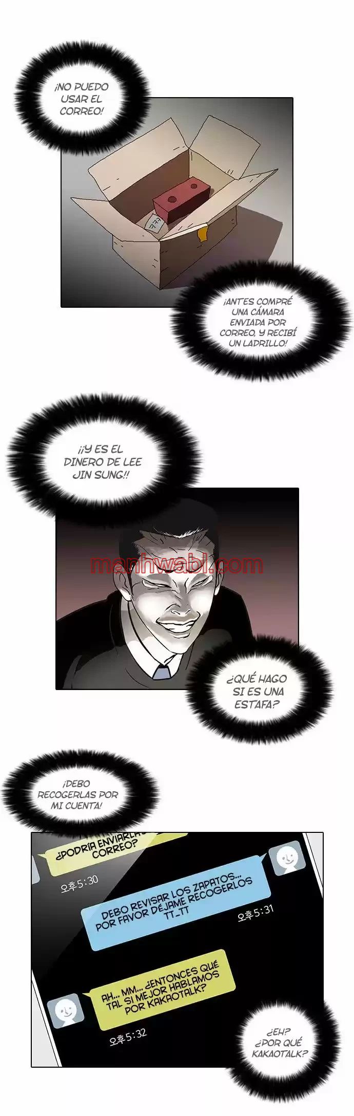 Nueva Cara - Capítulo 34 manhwa