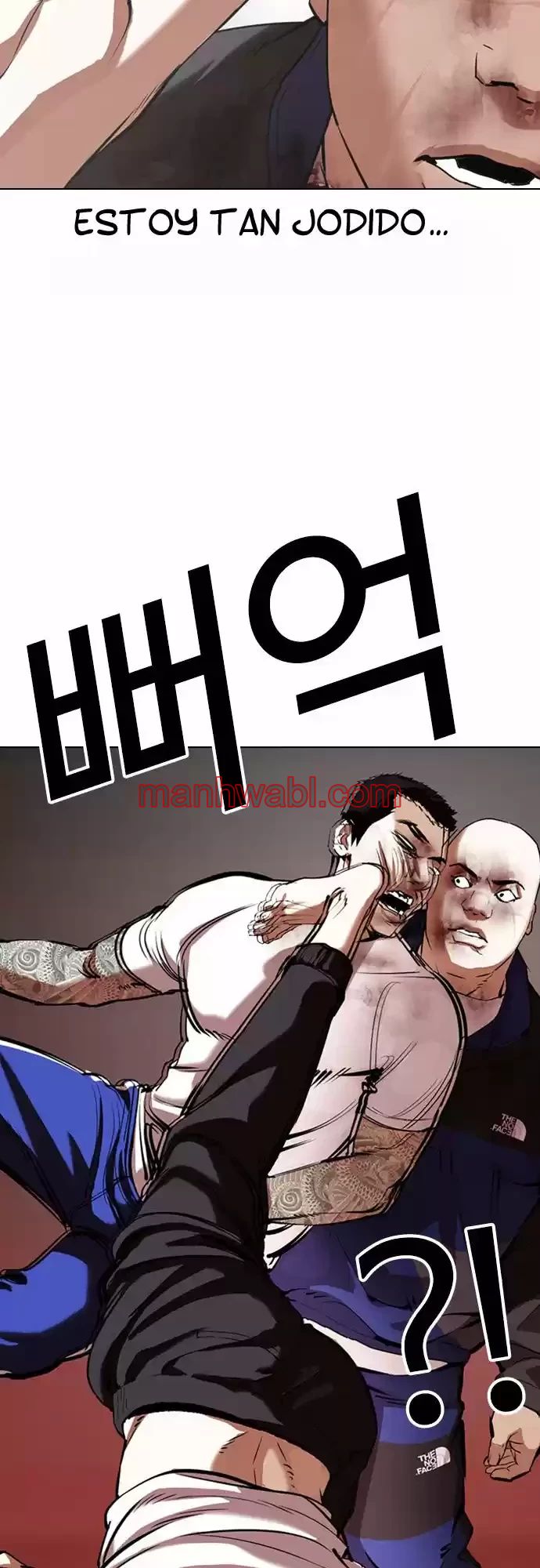Nueva Cara - Capítulo 342_3 manhwa