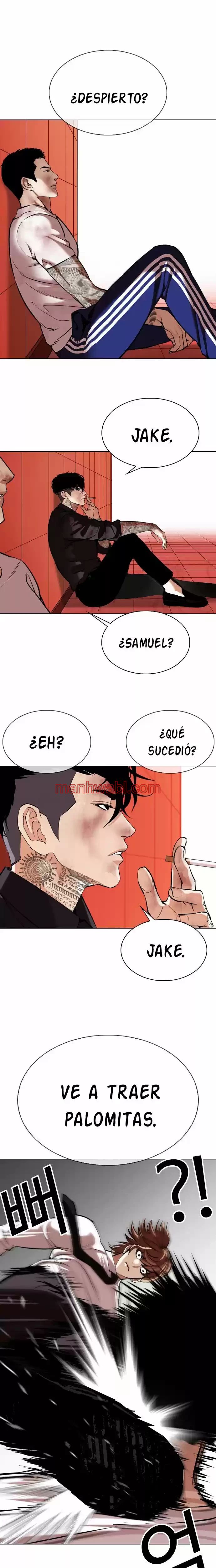 Nueva Cara - Capítulo 343 manhwa