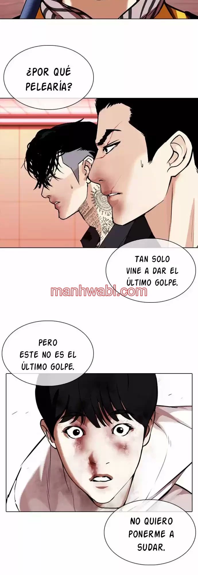 Nueva Cara - Capítulo 344 manhwa
