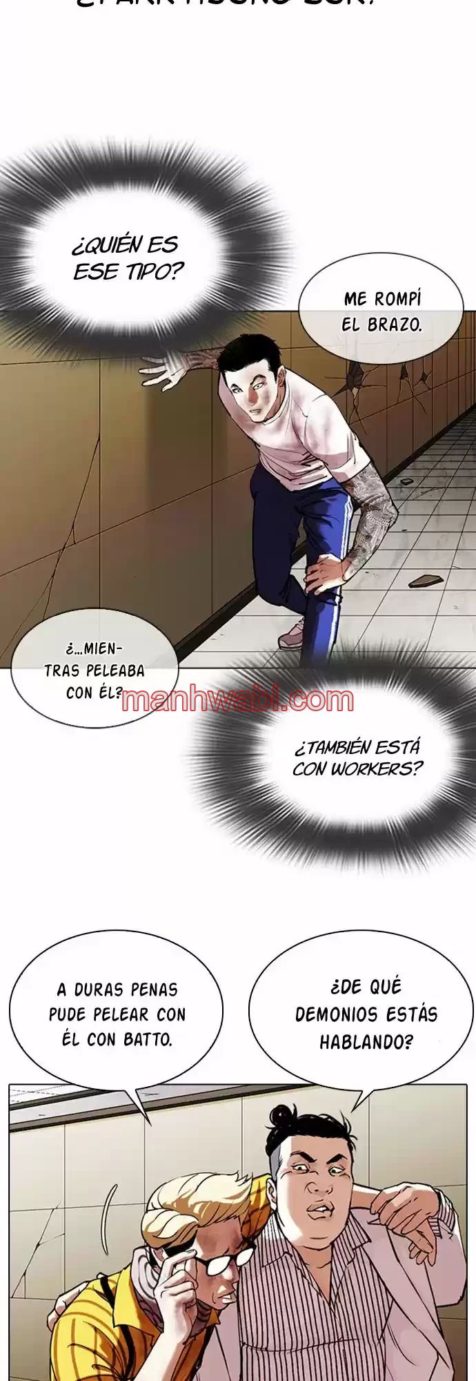 Nueva Cara - Capítulo 344_3 manhwa