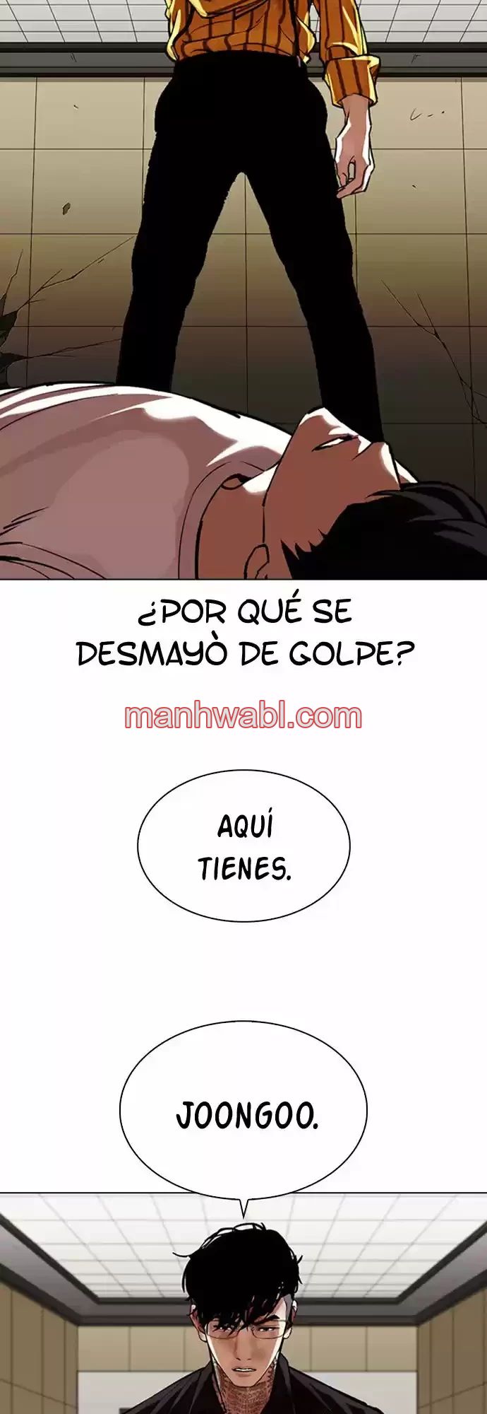 Nueva Cara - Capítulo 344_3 manhwa