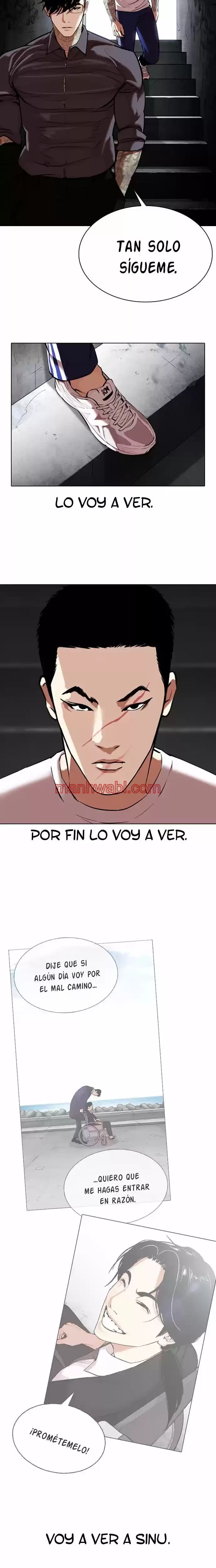Nueva Cara - Capítulo 346 manhwa