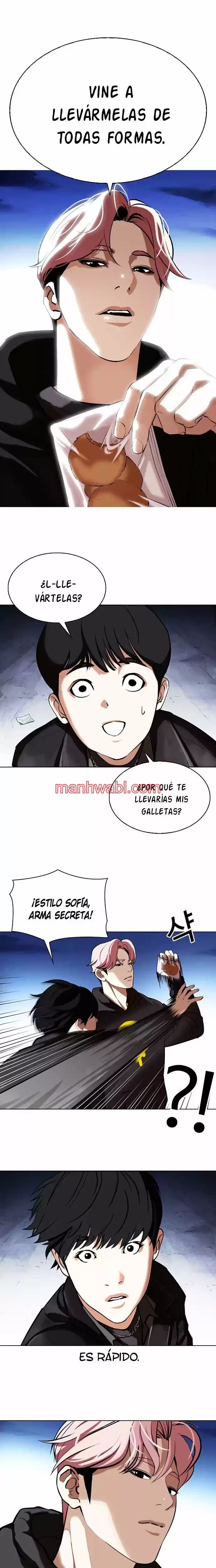 Nueva Cara - Capítulo 347 manhwa