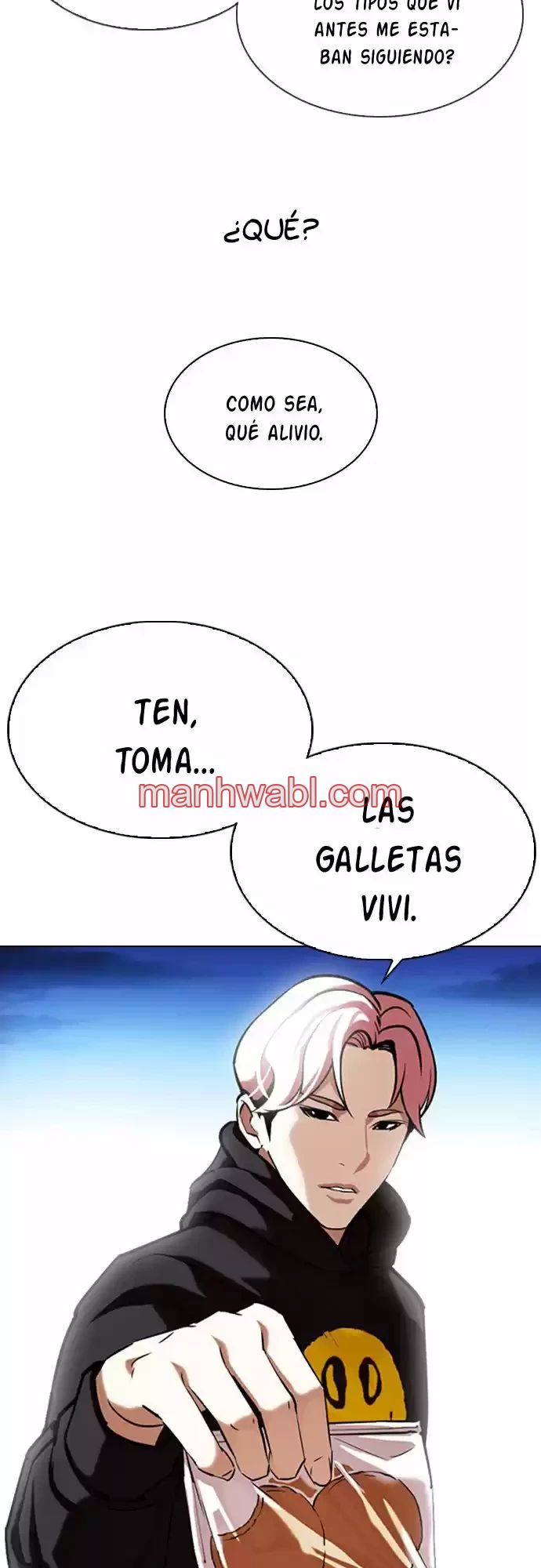 Nueva Cara - Capítulo 347 manhwa