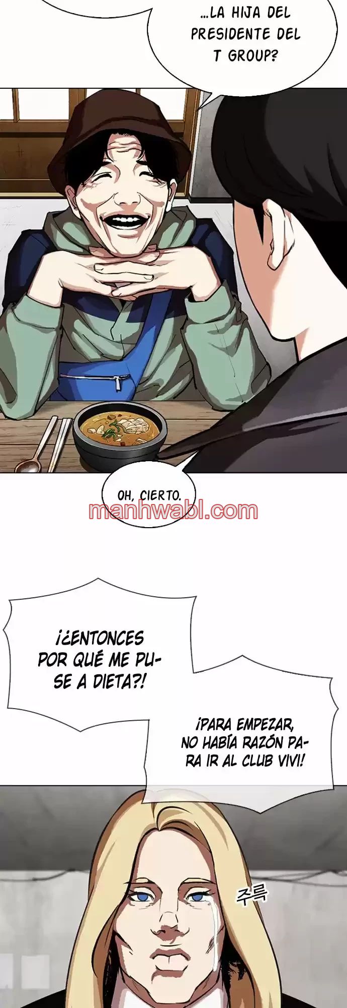 Nueva Cara - Capítulo 347_2 manhwa