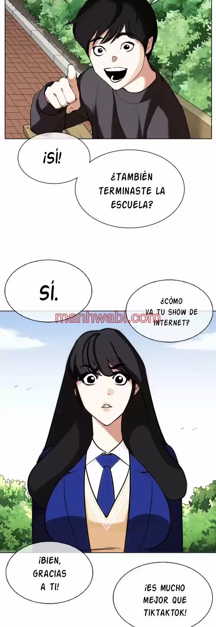 Nueva Cara - Capítulo 347_3 manhwa