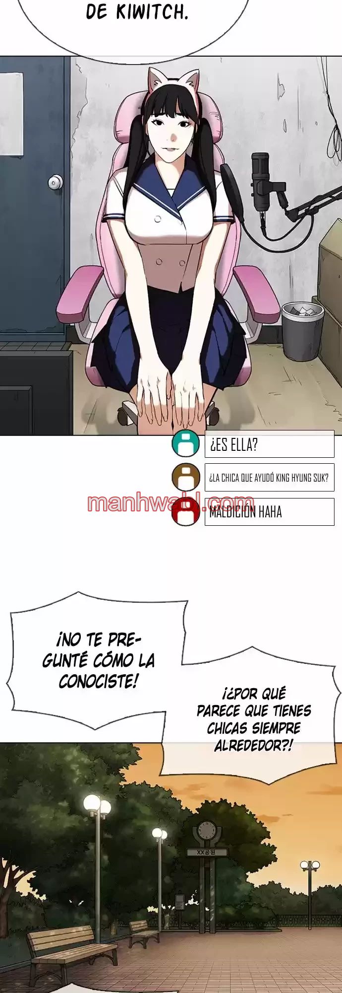 Nueva Cara - Capítulo 347_3 manhwa
